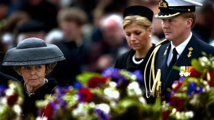 Royal rewind: zo zag de Dodenherdenking er vroeger uit