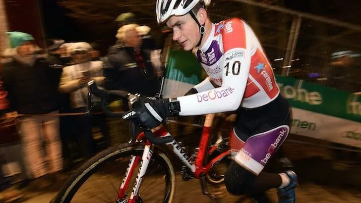 David van der Poel ook niet aan de start in GP Sven Nys