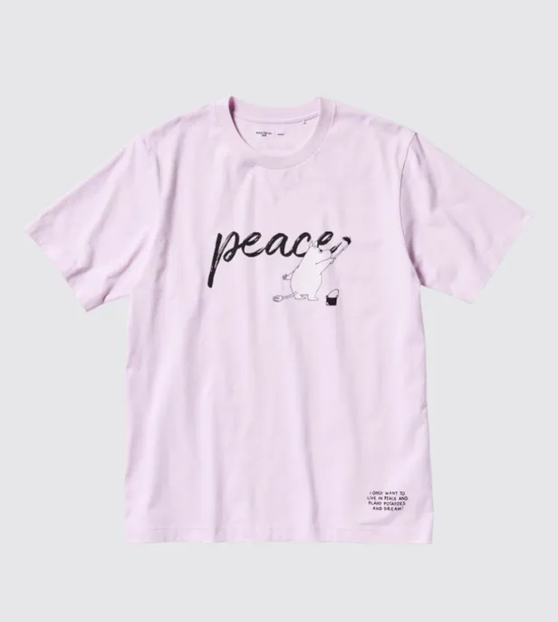PEACE FOR ALL T-Shirt (Moomin)- €19,90