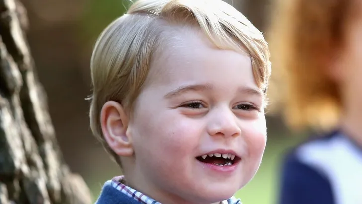 Prins George legt het nog één keer uit aan Meghan