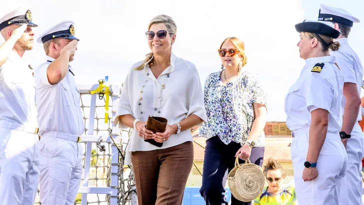 Maxima Amalia marineschip Aruba