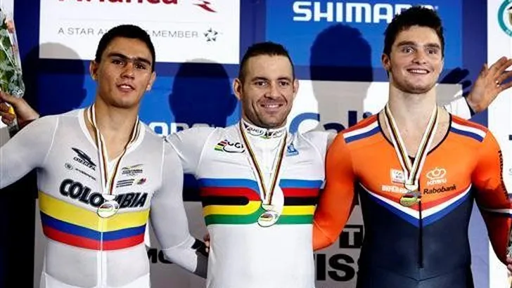 Weer WK-brons voor Büchli
