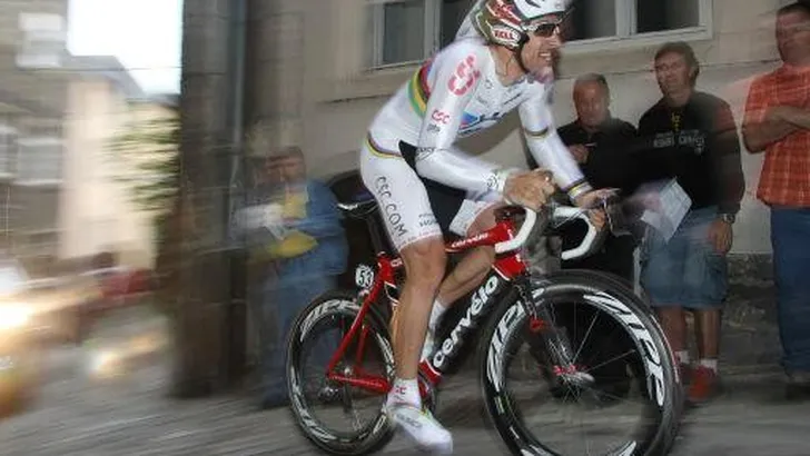 Natuurlijk is Cancellara weer de beste tijdrijder