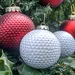 Zo breng je jouw kerstboom volledig in golfsfeer