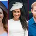 Kate, Meghan en Harry