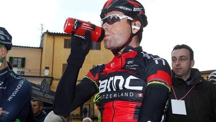 Evans: 'Wel hoop, geen hoge verwachtingen voor Giro'