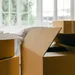 verhuisdozen in woning - verhuizen