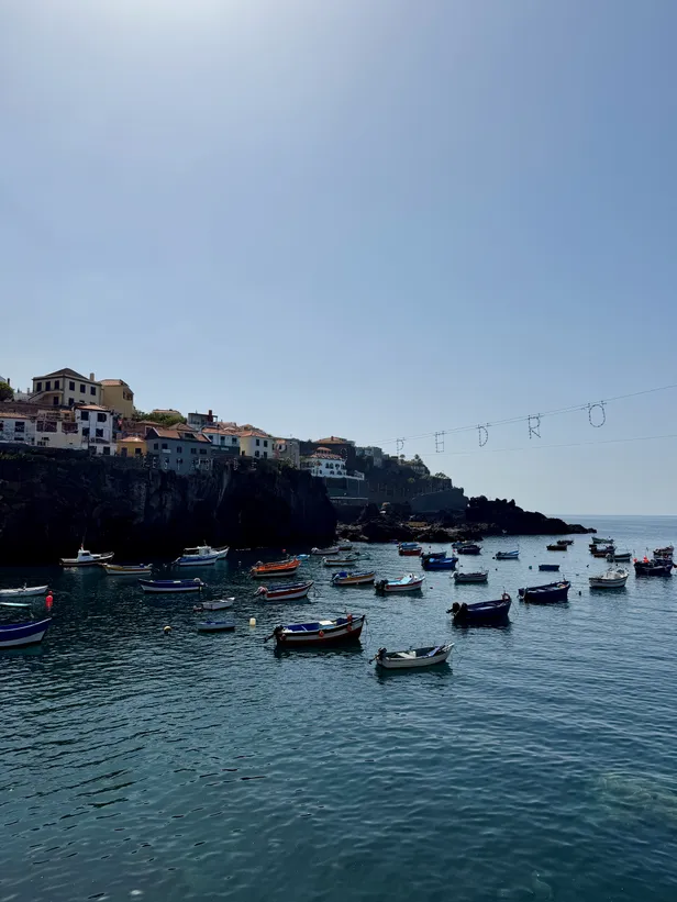 Het prachtige plekje Câmara de Lobos 