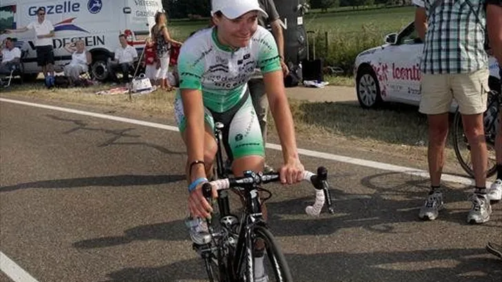 Dubbelslag voor Vos in Giro d'Italia