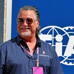 Michael Andretti, de baas van het Andretti team