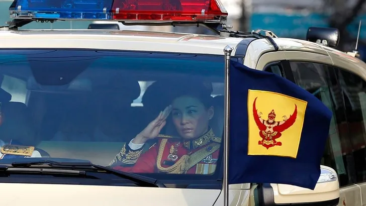 Suthida! Thailand heeft een nieuwe koningin