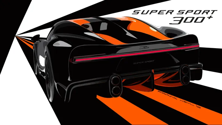 Bugatti Chiron Super Sport 200+