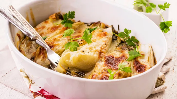 Witlof uit de oven