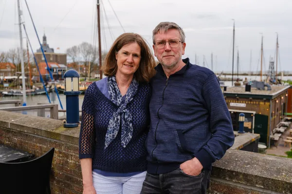 Eaumega: Leon en Anita van Perlo (62 en 62)