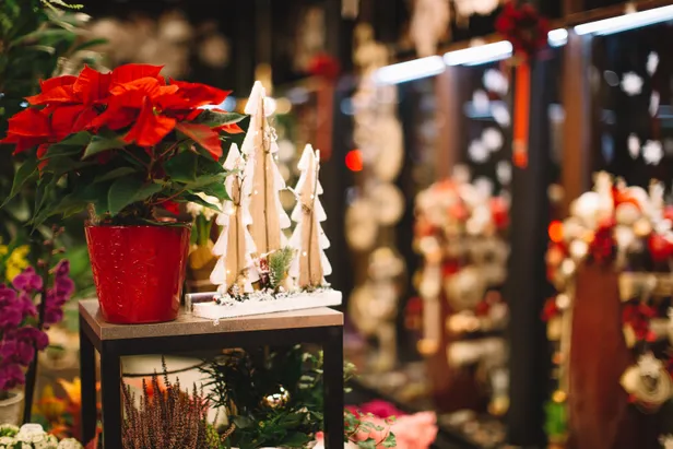Kerstwinkels