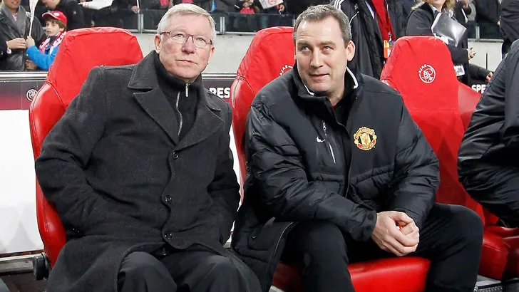 Alex Ferguson en René Meulensteen