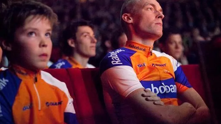 Rabobank tot en met 2016 in het peloton