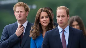 Kate, William en Harry hebben dolle pret in nieuwe video