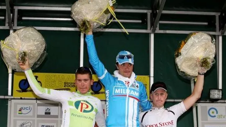 Westra derde in Schaal Sels; Rigotto winnaar