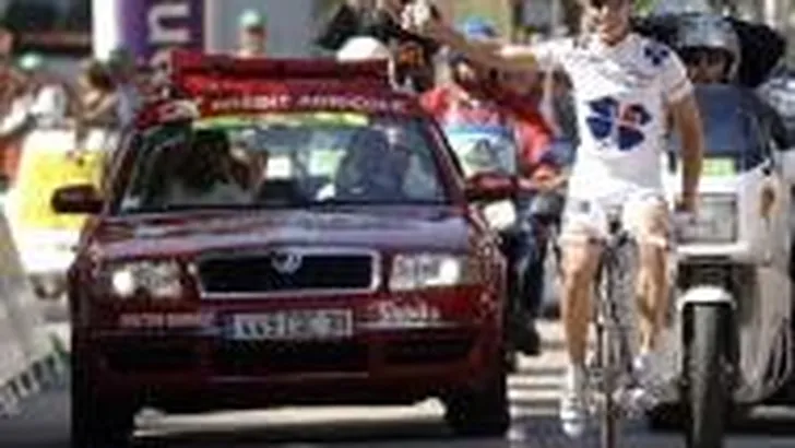 Gilbert naar de dubbel in Dauphine