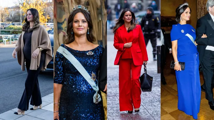 De mooiste zwangerschapslooks van prinses Sofia