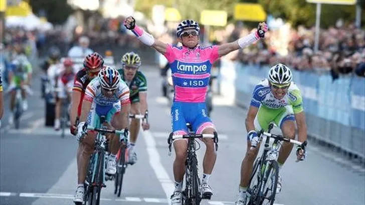 Pietropolli is de beste in Trofeo Laigueglia