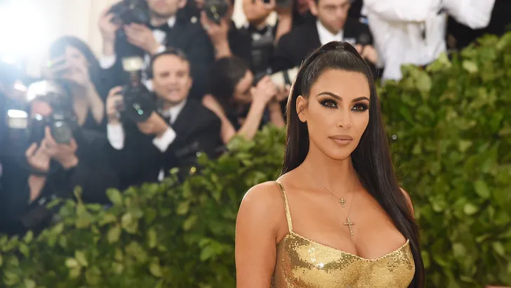 Kim Kardashian op de thee bij Donald Trump