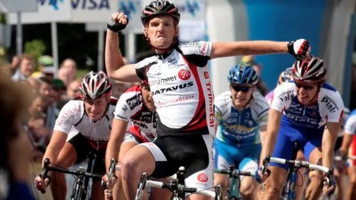Traksel heeft zijn ritzege in Olympia's Tour beet