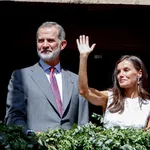 Royals At 600th Anniversary Of Privilegio De La Union - Pamplona