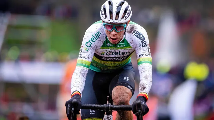 Wereldbeker Cyclocross Race in Hulst 2022 men elite