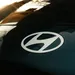 Het logo van Hyundai