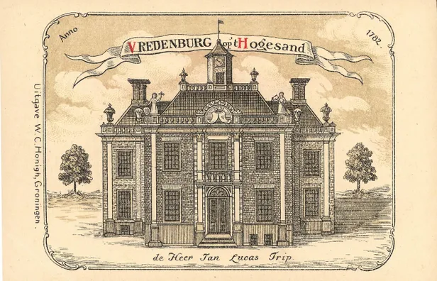 Borg Vredenburg in 1782