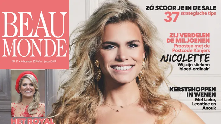 De nieuwe Beau Monde ligt in de winkel!
