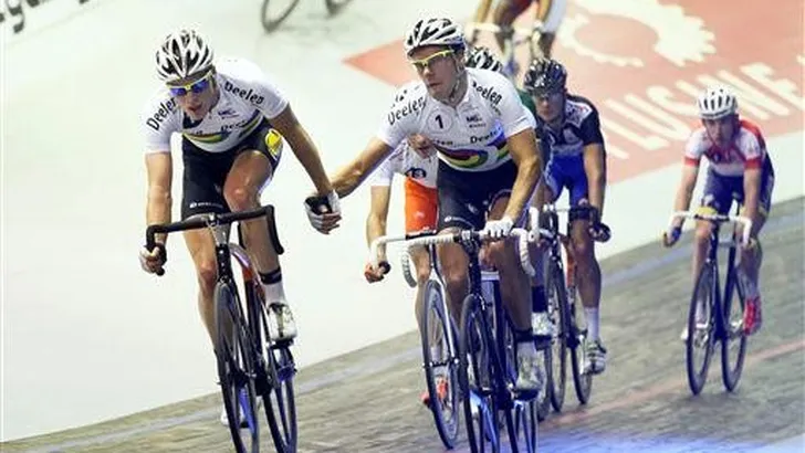 Zesdaagse Gent: Van Hoecke/De Ketele op één