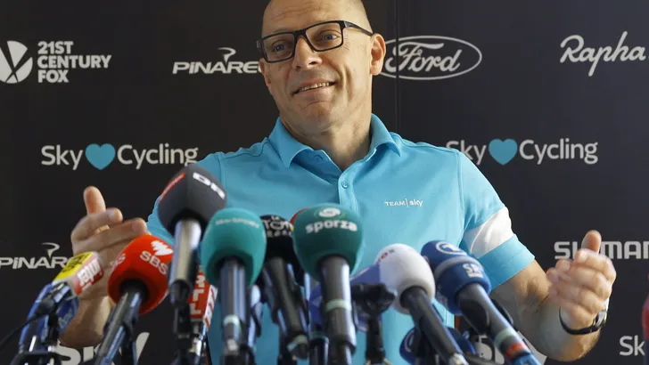 Cyclingnews krijgt geen toegang tot persmoment Team Sky