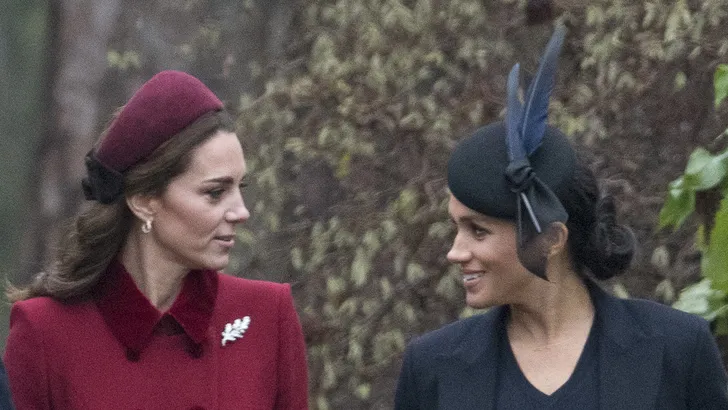 Kate Middleton en Meghan Markle