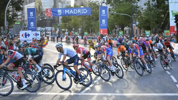 La Vuelta ciclista a Espana 22-21