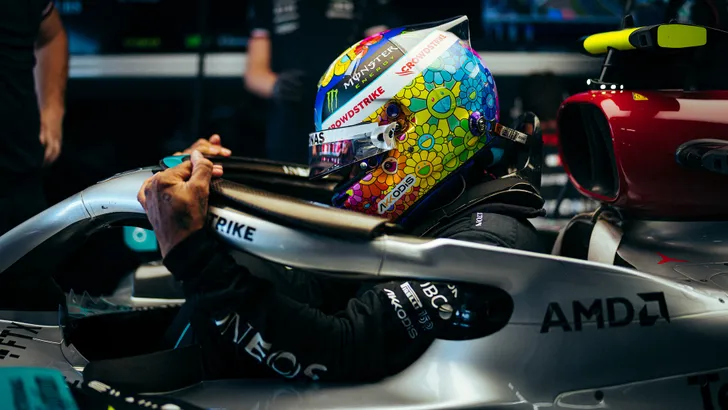 Van der Zande: 'Het lijkt alsof Hamilton over de top heen is'
