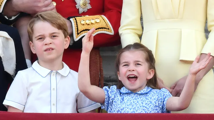 Zien: prinses Charlotte is helemaal klaar met paparazzi