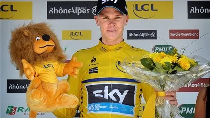Dauphiné: Toptijd Froome, Kelderman vijfde