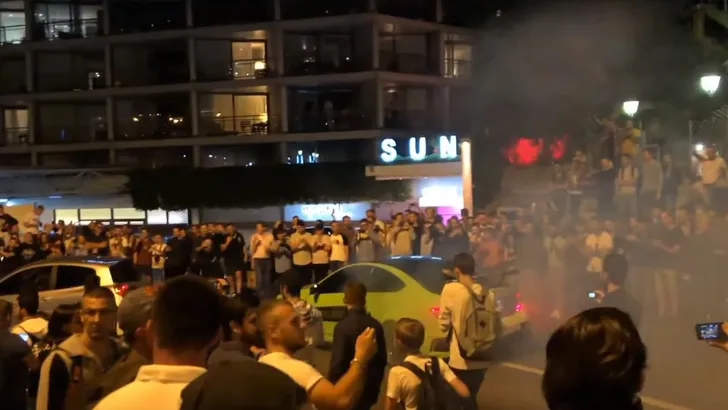 monaco autoshow chaos