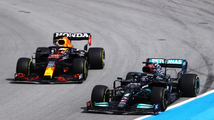Grand Prix van Spanje: Hamilton en Verstappen brengen de spanning erin