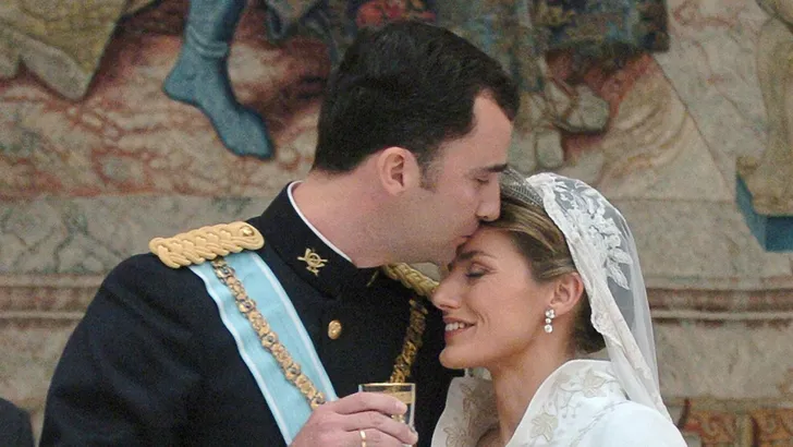 Bruiloft Felipe en Letizia