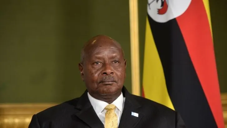 president oeganda verbod orale sex