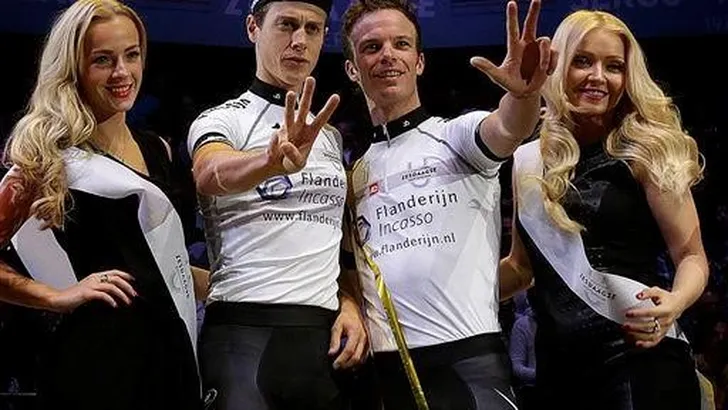 Rotterdam: eindwinst Terpstra/Keisse