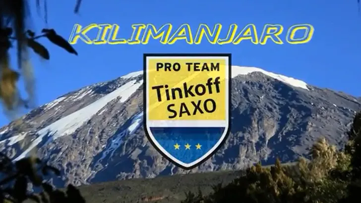 VIDEO: Contador en co bedwingen Kilimanjaro