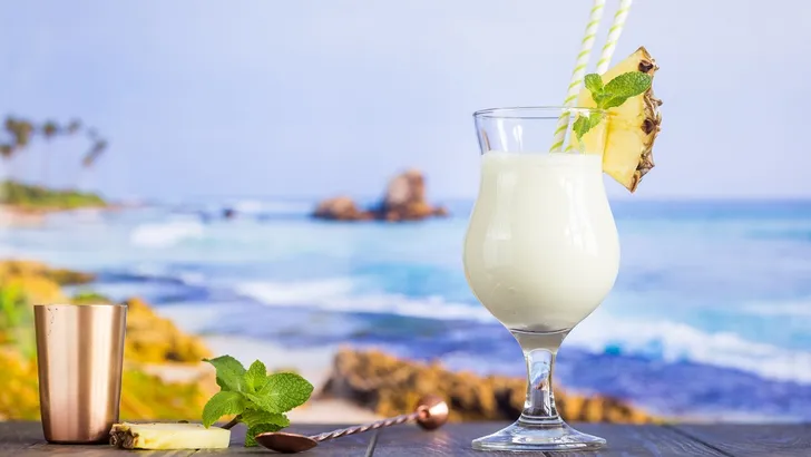 Happy Hour! It's Pina Colada Day