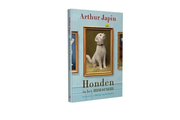 Honden in het museum