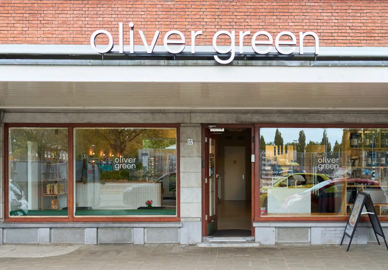 De Oliver Green-zaak Olympiaplein