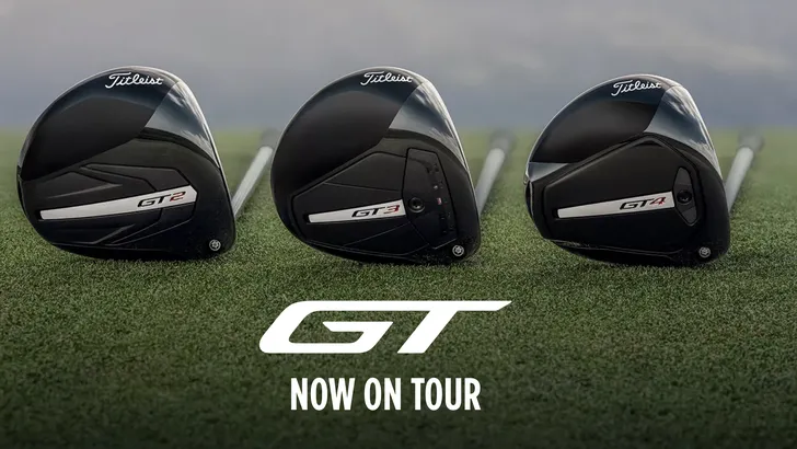 Eerste Titleist GT-drivers in actie